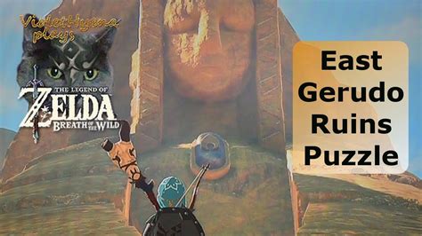 east gerudo ruins